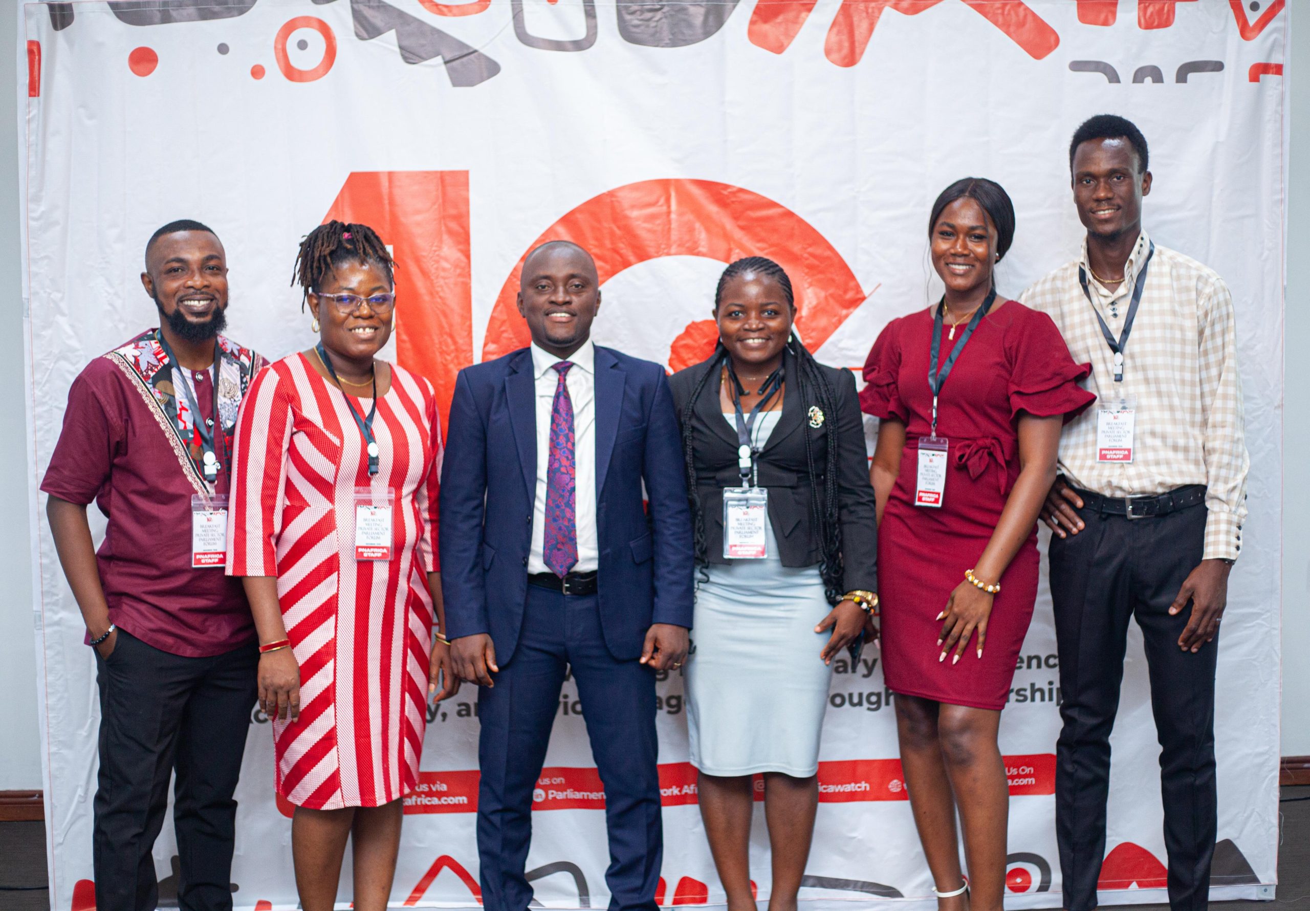 PNAfrica's Executive Director and Staffers