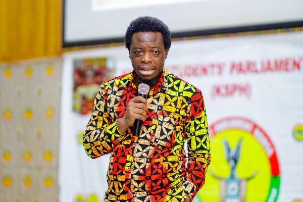 Gilbert Borketey Boyefio, PNAfrica's Programmes Manager